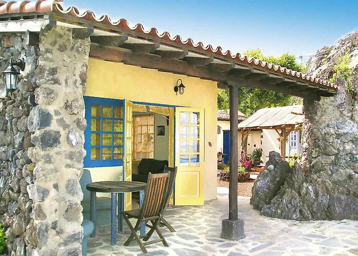 Ferienhaus In With A Washing Machine El Tanque