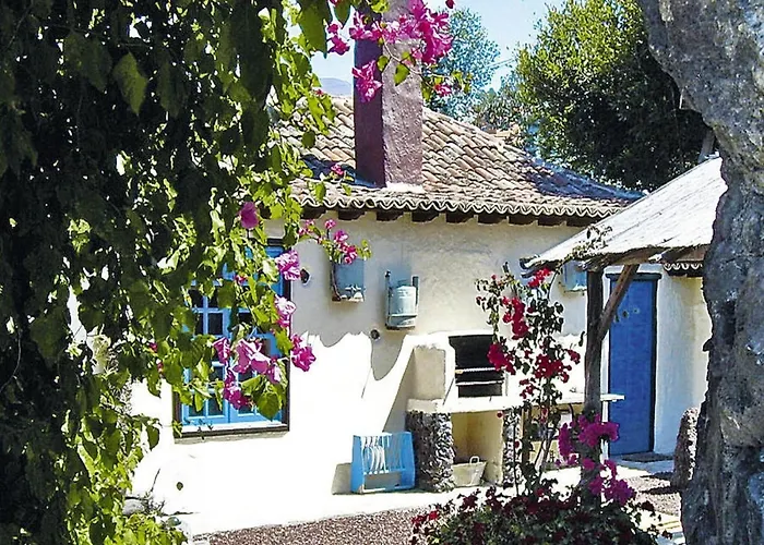 In With A Washing Machine Ferienhaus El Tanque